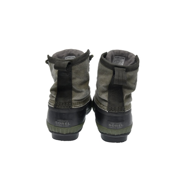 *SOREL Waterproof Sz 10 EU 43 Gray Rubber Boots main image 4